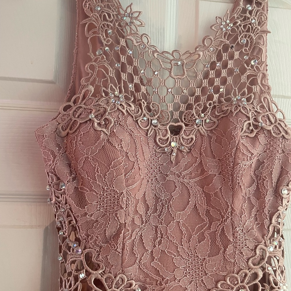 Macy’s Blush Pink Hoco/Prom Dress 🎀